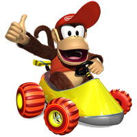 Toy Kart Wii Kong Mario Diddy Racing