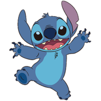 Blue Stitch Lilo Character Fictional Experiment Pelekai