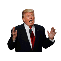 Microphone United Trump States Donald Speaking Public