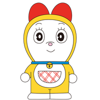 Nobi Doraemon Yellow Dorami White Nobita