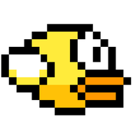 Square Art Flappy Area Pixel Minecraft Bird