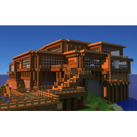 Building Elevation House Pocket Edition Minecraft