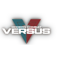 Versus Combat Text Modern Chaos Online Logo