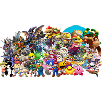 Smash Toy Art For 3Ds Bros