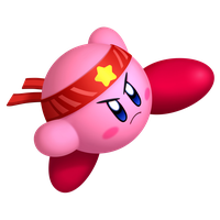 Smash Star For 3Ds Kirby Character