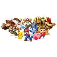 Smash Toy For 3Ds Brawl Wallpaper