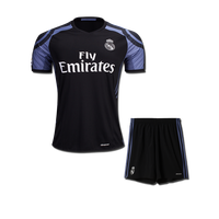 Real Sleeve Classic Madrid Football Cf Sports
