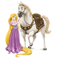 Horse Pony Game Video Rapunzel Tangled The