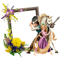 Flower Character Fictional Game Video Rapunzel Tangled