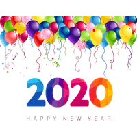 New Year Balloon Party Supply Birthday For Happy 2020 traditions