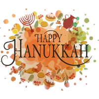 Hanukkah Text Font Thanksgiving For Happy Lanterns