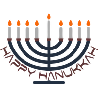 Hanukkah Menorah Candle Holder For Activities