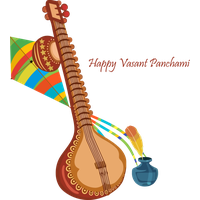 Vasant Panchami String Instrument Musical For Happy Gifts