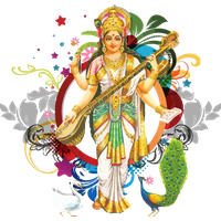 Vasant Panchami Costume Design Mythology For Happy Decoration
