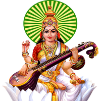 Vasant Panchami String Instrument Musical Veena For Happy Events Near Me