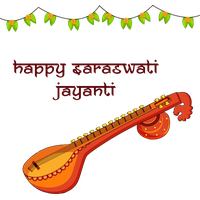 Vasant Panchami String Instrument Indian Musical Instruments For Happy Lanterns