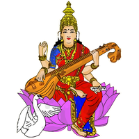 Vasant Panchami Musical Instrument String Plucked Instruments For Happy Activities