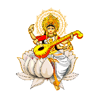Vasant Panchami Cartoon Musical Instrument Plucked String Instruments For Happy Events Near Me