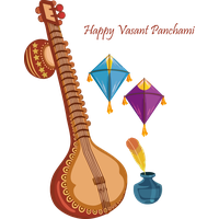 Vasant Panchami String Instrument Musical For Happy Song