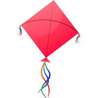 Makar Sankranti Kite Line Umbrella For Happy Colors