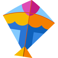 Makar Sankranti Orange Umbrella Line For Happy 2020