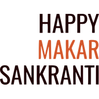 Makar Sankranti Font Text Logo For Happy Party Near Me