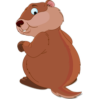 Groundhog Day Cartoon Gopher For Events Near Me