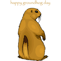 Groundhog Day Gopher Marmot For Party 2020