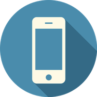 Smartphone Icons Mobile Wikimedia App Commons File:Mobile