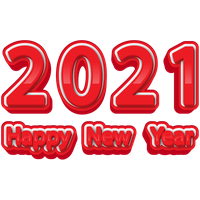 Happy Clipart 2021 Celebrate