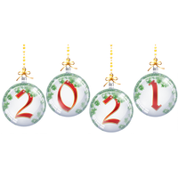 Celebrate Decoration New Year Clipart