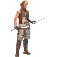 Balthier PNG Image High Quality