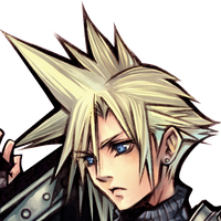 Cloud Strife PNG Download Free