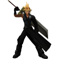 Pic Cloud Strife PNG Free Photo