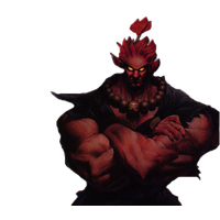 Picture Akuma Free Download PNG HQ
