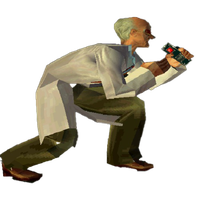Geppetto Bosconovitch Doctor Free PNG HQ