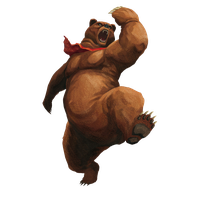 Tekken Kuma Bear Free Download Image