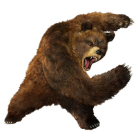 Tekken Kuma Bear Free Transparent Image HQ