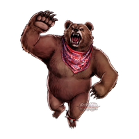 Picture Tekken Kuma Bear Download Free Image
