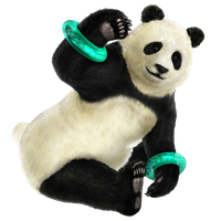 Tekken Panda PNG Image High Quality