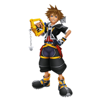 Kingdom Hearts Sora Picture Free Download Image