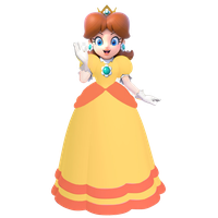 Princess Daisy Free Clipart HD