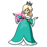 Picture Rosalina Free Download PNG HQ