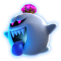 Mario Boo Super Bros King