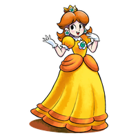 Mario Super Princess Bros Daisy