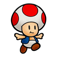 Toad Mario Super Bros Free Download PNG HQ