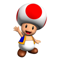 Toad Mario Super Bros Free HD Image