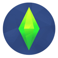 Sims Logo The Download HD