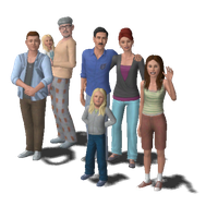 Sims The Free Transparent Image HQ