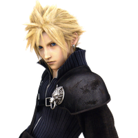 Cloud Strife Free Download PNG HQ